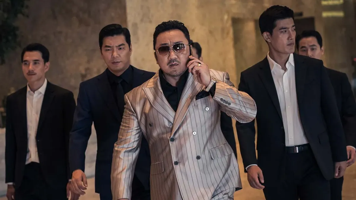 Ma Dong Seok đóng phim cùng Keanu Reeves - Ảnh 1.
