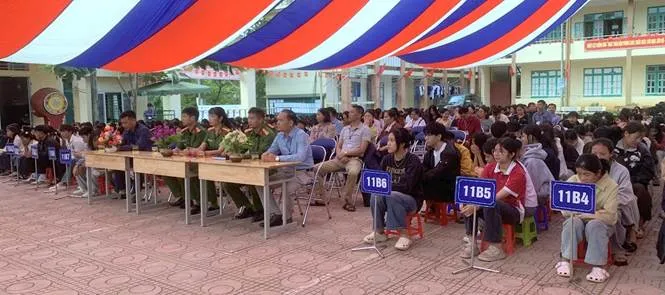 Điện Biên tăng “lá chắn” phòng, chống ma túy học đường - Ảnh 1.