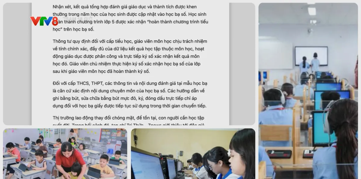 Học sinh từ lớp 6 đến lớp 12 có thể kiểm tra định kỳ trên máy tính- Ảnh 2. Học sinh từ lớp 6 đến lớp 12 có thể kiểm tra định kỳ trên máy tính- Ảnh 2.