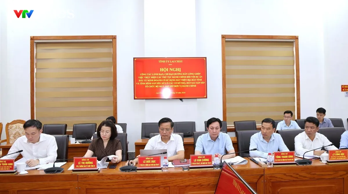 Lai Châu: Gỡ nút thắt thủ tục đầu tư, xử lý dứt điểm nhà, đất dôi dư - Ảnh 2.
