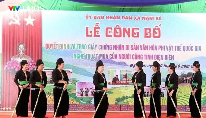 Múa dân tộc Cống – nhịp điệu di sản giữa đại ngàn Điện Biên - Ảnh 7.