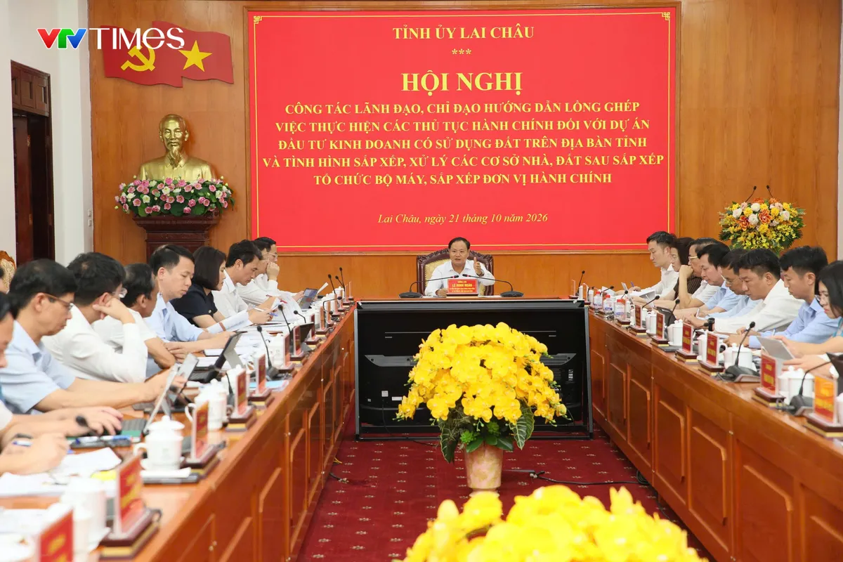 Lai Châu: Gỡ nút thắt thủ tục đầu tư, xử lý dứt điểm nhà, đất dôi dư - Ảnh 3.