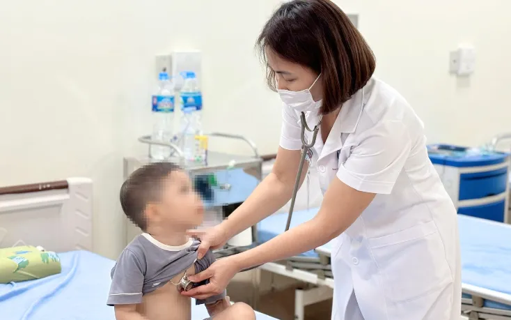Ảnh: Bệnh viện Đa khoa Vĩnh Phúc
