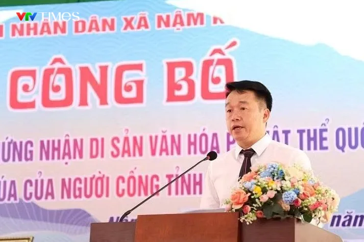 Múa dân tộc Cống – nhịp điệu di sản giữa đại ngàn Điện Biên - Ảnh 4.