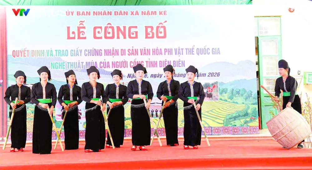 Múa dân tộc Cống – nhịp điệu di sản giữa đại ngàn Điện Biên - Ảnh 8.