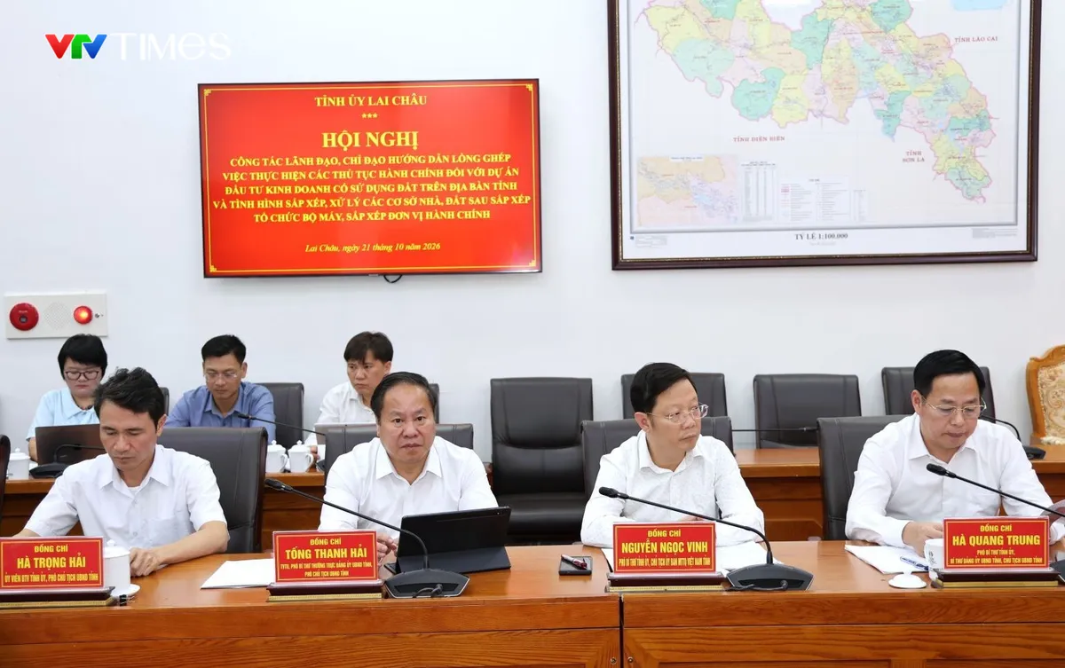Lai Châu: Gỡ nút thắt thủ tục đầu tư, xử lý dứt điểm nhà, đất dôi dư - Ảnh 6.