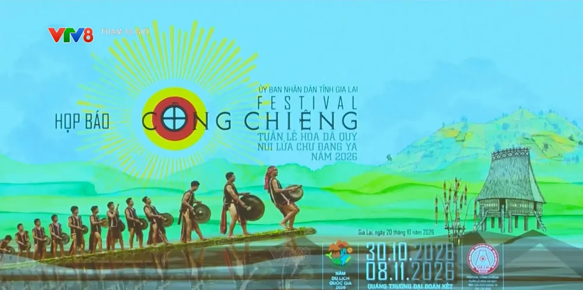 Họp báo Công bố Festival Cồng chiêng- Ảnh 1. Họp báo Công bố Festival Cồng chiêng- Ảnh 1.