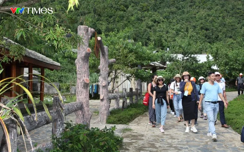 Phát huy lợi thế cảnh quan, văn hóa và nông nghiệp bản địa, xã Tả Lèng hướng tới phát triển du lịch bền vững, tạo thêm sinh kế và thu nhập cho người dân. Ảnh:ST