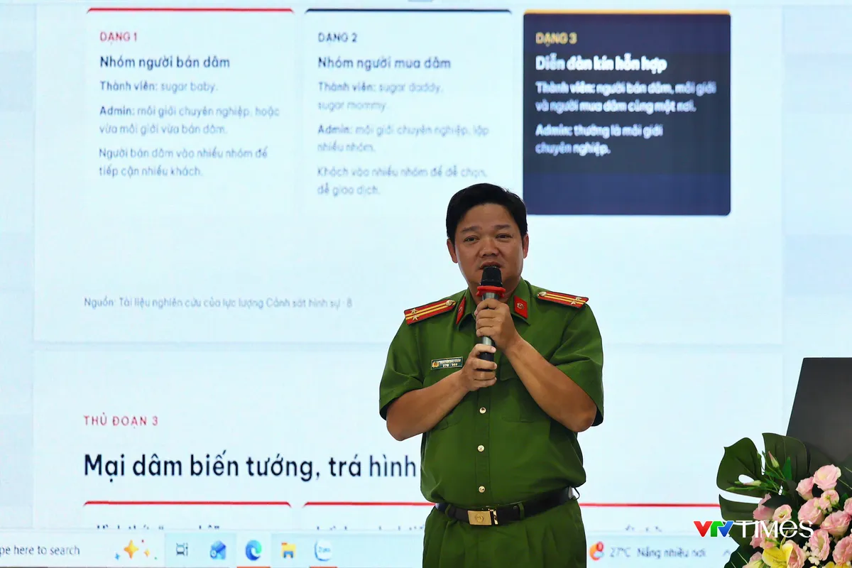 TP Hồ Chí Minh: Tập huấn cán bộ xã nhận diện, trình báo, phòng ngừa mại dâm - Ảnh 2.