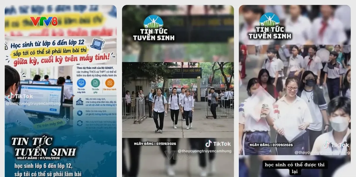 Học sinh từ lớp 6 đến lớp 12 có thể kiểm tra định kỳ trên máy tính- Ảnh 1. Học sinh từ lớp 6 đến lớp 12 có thể kiểm tra định kỳ trên máy tính- Ảnh 1.
