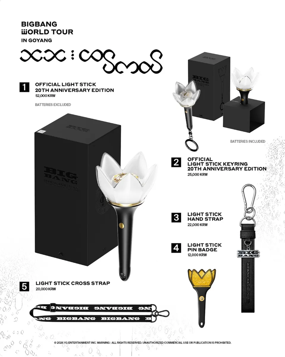 Đi xem concert BIGBANG tại sân Mỹ Đình cần lưu ý những gì? - Ảnh 3.