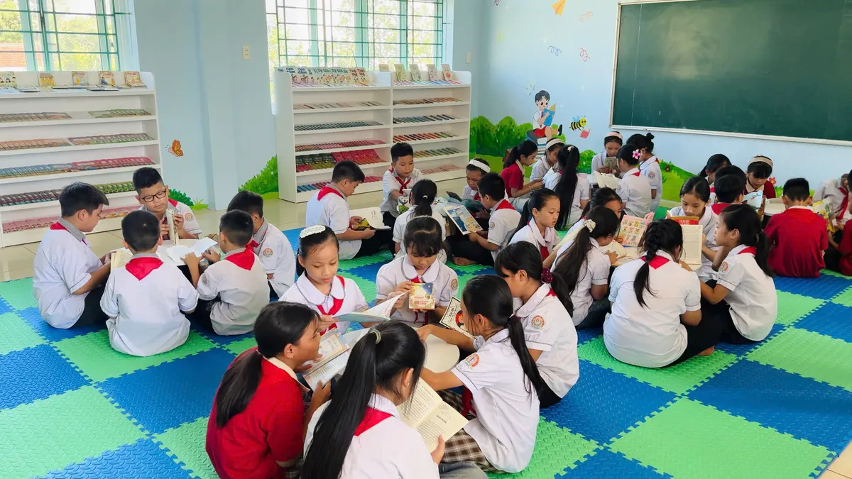 Huy động nguồn lực xã hội phát triển thư viện học đường- Ảnh 3.