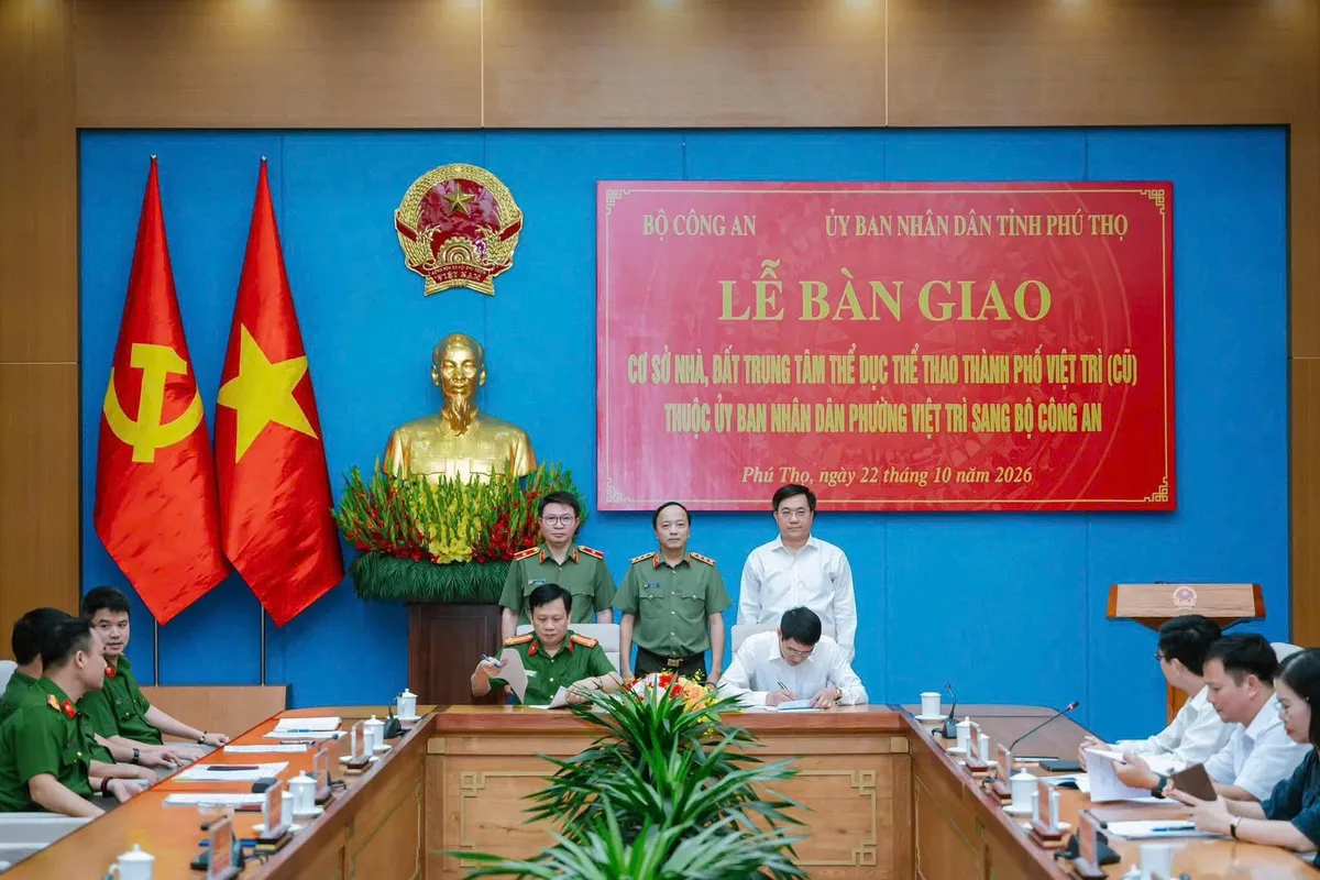 Phú Thọ khởi công dự án nhà ở hơn 1.000 căn hộ cho lực lượng Công an nhân dân - Ảnh 3.