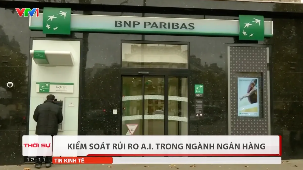 Quy định an toàn ứng dụng AI trong hoạt động ngân hàng - Ảnh 1.