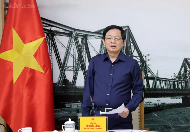 Phó Thủ tướng Hồ Quốc Dũng: Xây dựng kịch bản cụ thể, chủ động ứng phó từng loại hình thiên tai - Ảnh 1.