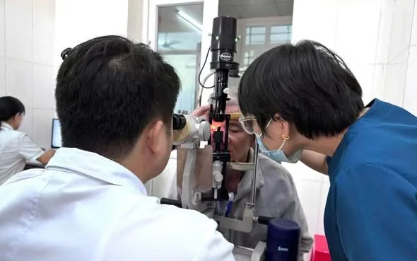 Ảnh: Bệnh viện Mắt Thanh Hóa