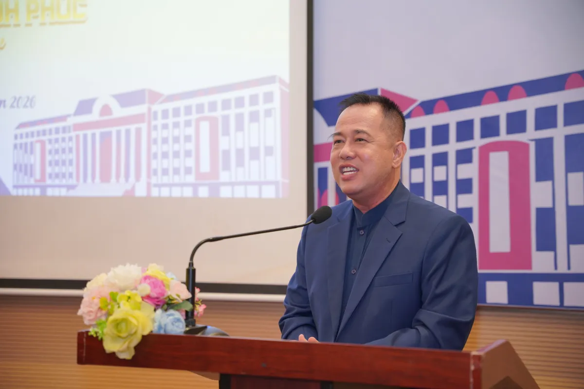 GS.TS Huỳnh Văn Sơn: X&acirc;y dựng trường học hạnh ph&uacute;c, thầy c&ocirc; cần nhạy cảm, tinh tế- Ảnh 1.
