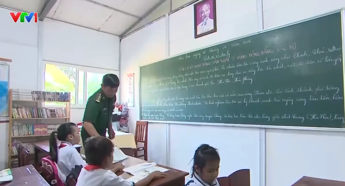 Những người lính vững vàng nơi đầu sóng - Ảnh 1.