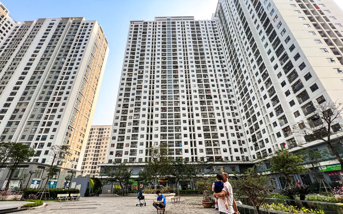 Xây lại chung cư, chủ sở hữu có thể bán lại quyền sử dụng đất - Ảnh 1.