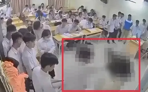 Hình ảnh vụ việc. Ảnh chụp màn hình