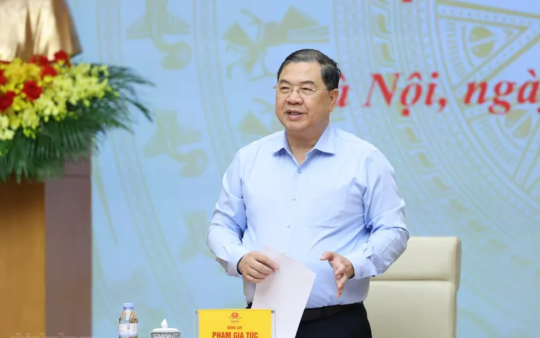 Phó Thủ tướng Thường trực Phạm Gia Túc. Ảnh: VGP