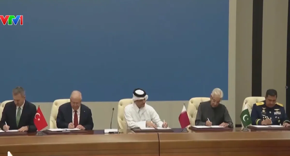 Thổ Nhĩ Kỳ, Qatar, Pakistan và Indonesia ký kết thỏa thuận hợp tác quốc phòng- Ảnh 2.