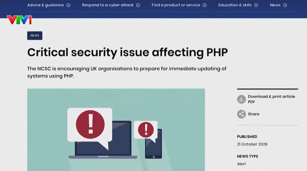 Nhiều website chính phủ châu Âu ngừng hoạt động do lỗ hổng bảo mật- Ảnh 1.
