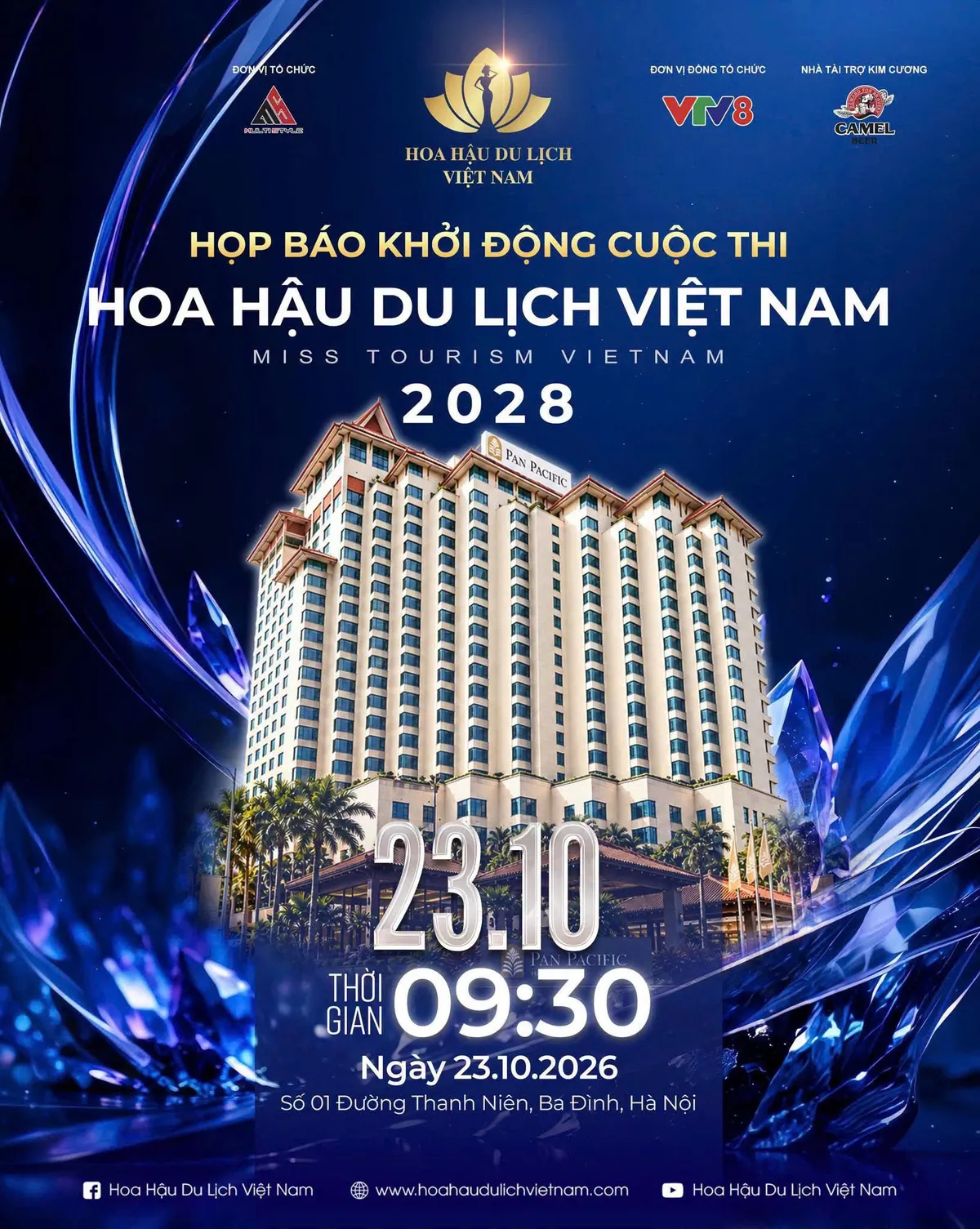 Họp báo khởi động Cuộc thi Hoa hậu Du lịch Việt Nam 2028 với chủ đề “Kỷ nguyên vươn mình”- Ảnh 4. Họp báo khởi động Cuộc thi Hoa hậu Du lịch Việt Nam 2028 với chủ đề “Kỷ nguyên vươn mình”- Ảnh 4.