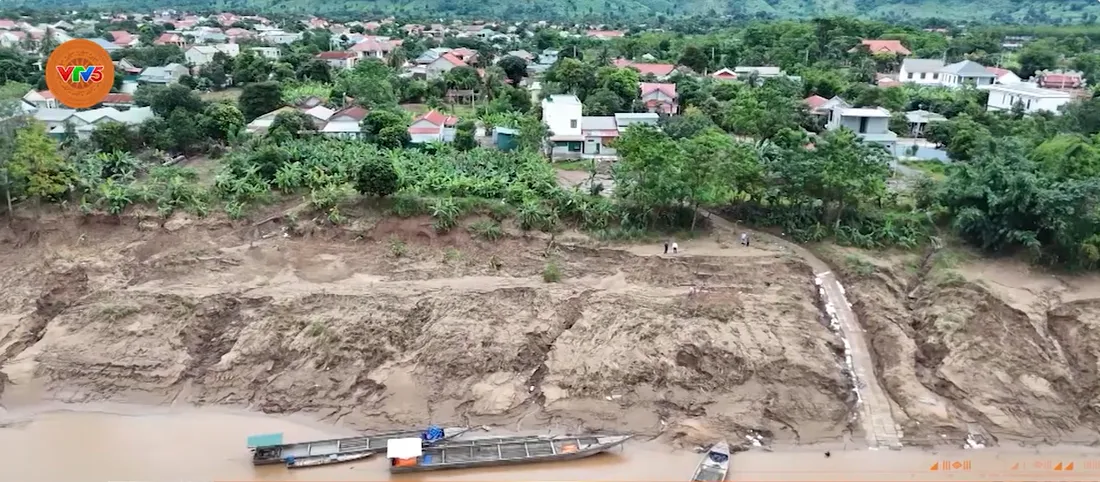 Nỗi lo sạt lở mùa mưa bão tại vùng cao Quảng Trị - Ảnh 3.