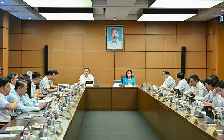 Chủ tịch Quốc hội nhấn mạnh yêu cầu: Không đánh đổi chất lượng lấy tốc độ xây dựng pháp luật- Ảnh: Cổng Thông tin điện tử Quốc hội