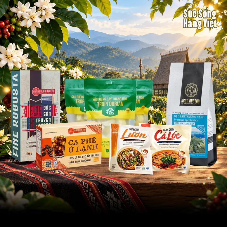 Hơn 60 đặc sản Gia Lai, Quảng Ngãi đến với người tiêu dùng Thủ đô từ 23/10 - Ảnh 1.