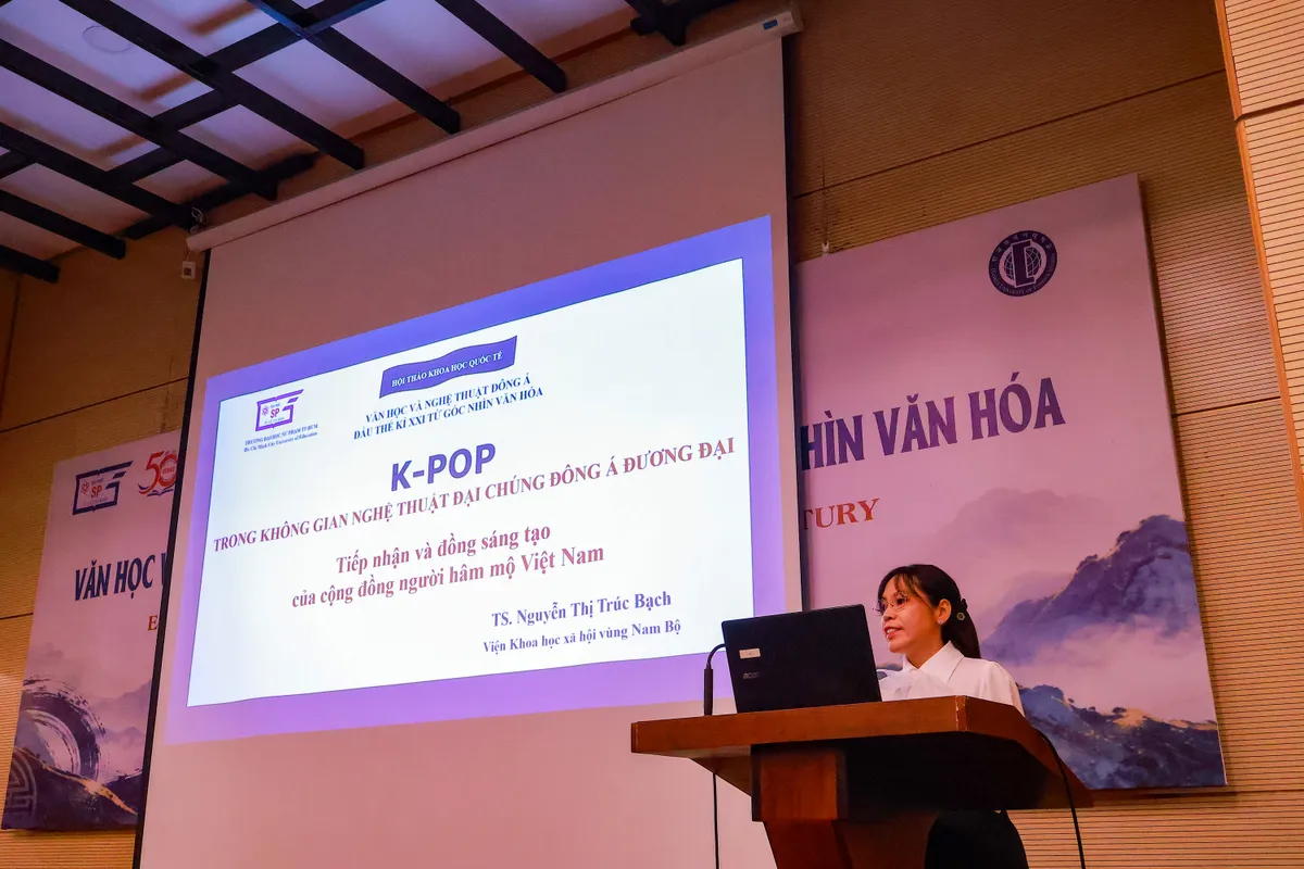 Chất liệu truyền thống khơi nguồn cho những phương thức s&aacute;ng tạo văn h&oacute;a hiện đại  - Ảnh 2.
