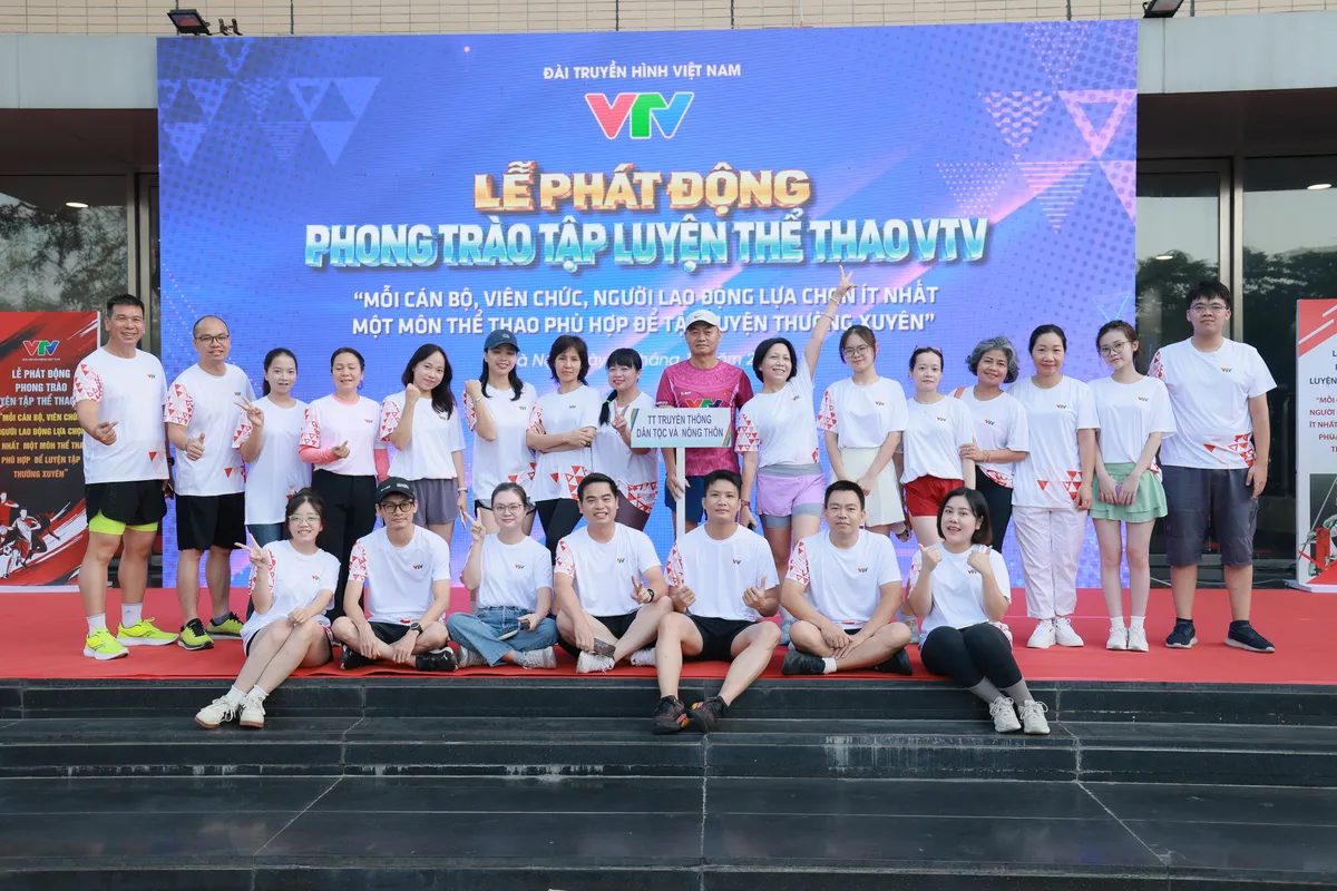 Đ&agrave;i THVN ph&aacute;t động phong tr&agrave;o r&egrave;n luyện 'Mỗi người một m&ocirc;n thể thao' - Ảnh 7.