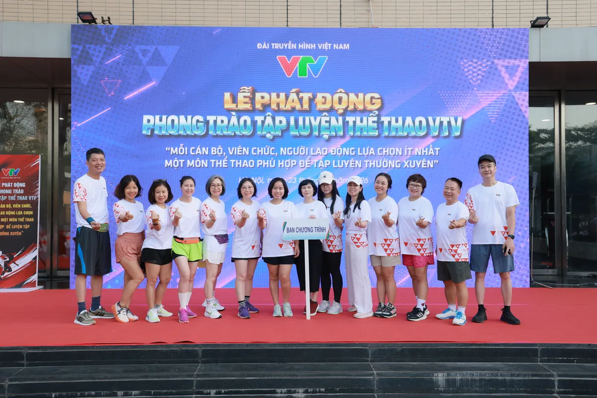 Đ&agrave;i THVN ph&aacute;t động phong tr&agrave;o r&egrave;n luyện 'Mỗi người một m&ocirc;n thể thao' - Ảnh 8.
