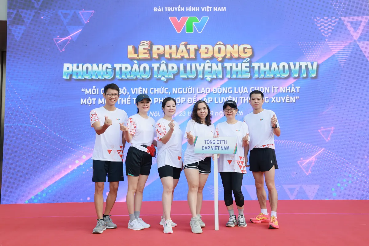 Đ&agrave;i THVN ph&aacute;t động phong tr&agrave;o r&egrave;n luyện 'Mỗi người một m&ocirc;n thể thao' - Ảnh 9.