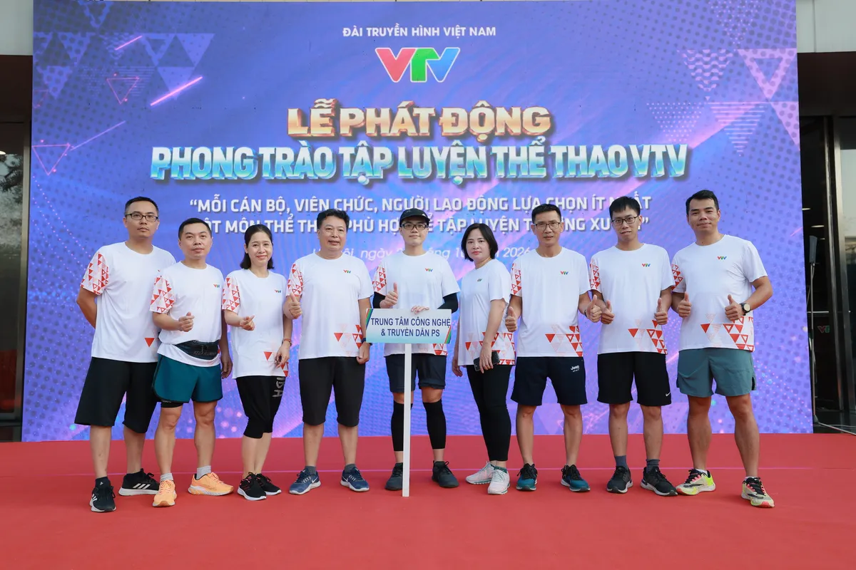 Đ&agrave;i THVN ph&aacute;t động phong tr&agrave;o r&egrave;n luyện 'Mỗi người một m&ocirc;n thể thao' - Ảnh 11.
