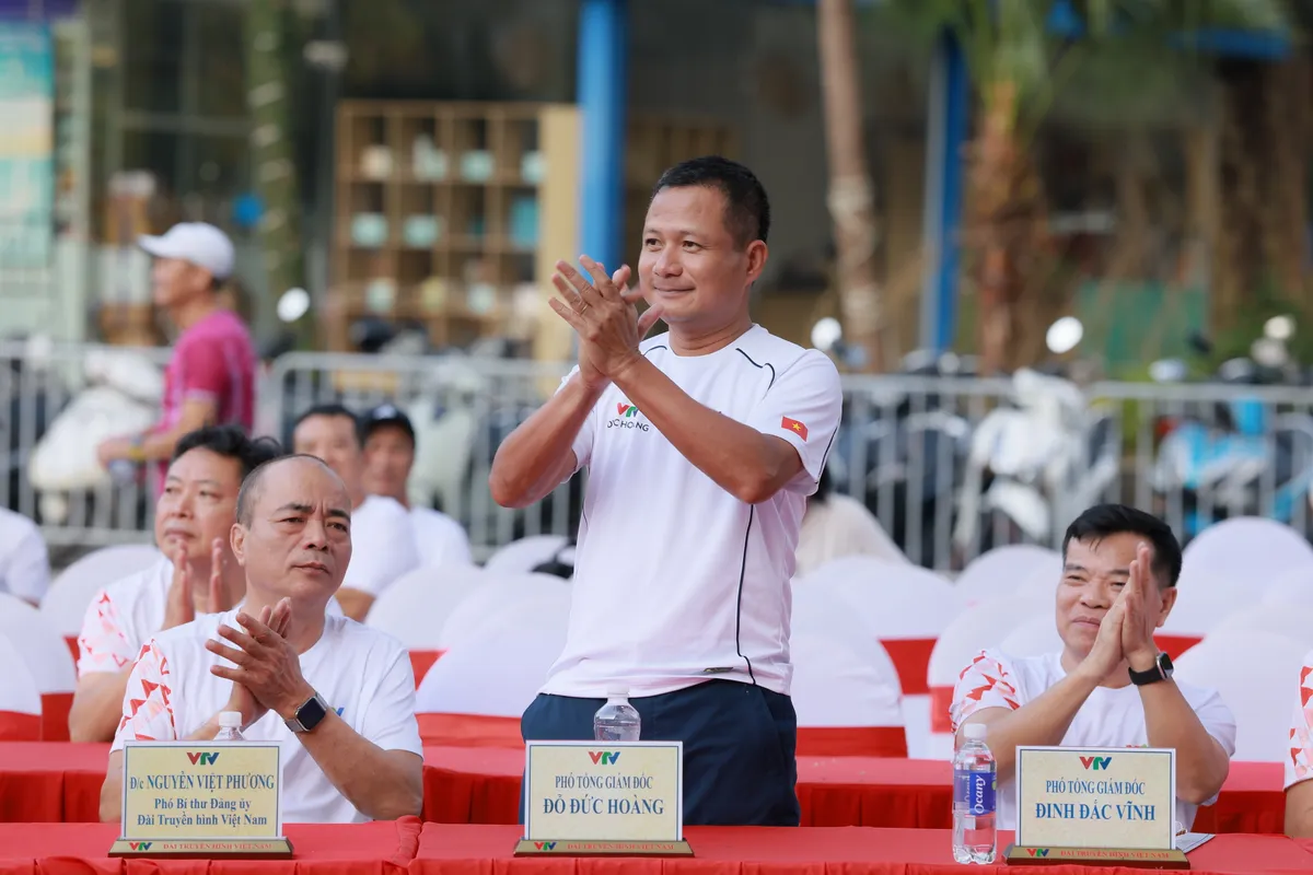 Đ&agrave;i THVN ph&aacute;t động phong tr&agrave;o r&egrave;n luyện 'Mỗi người một m&ocirc;n thể thao' - Ảnh 2.
