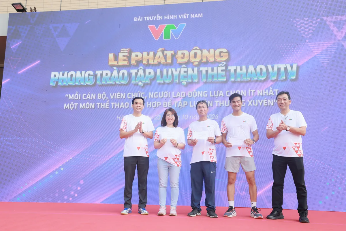 Đ&agrave;i THVN ph&aacute;t động phong tr&agrave;o r&egrave;n luyện 'Mỗi người một m&ocirc;n thể thao' - Ảnh 29.