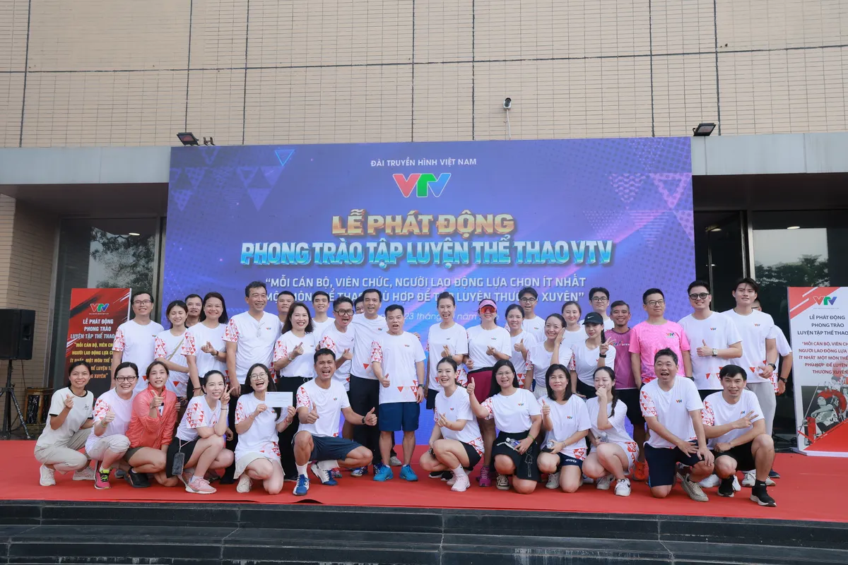 Đ&agrave;i THVN ph&aacute;t động phong tr&agrave;o r&egrave;n luyện 'Mỗi người một m&ocirc;n thể thao' - Ảnh 27.