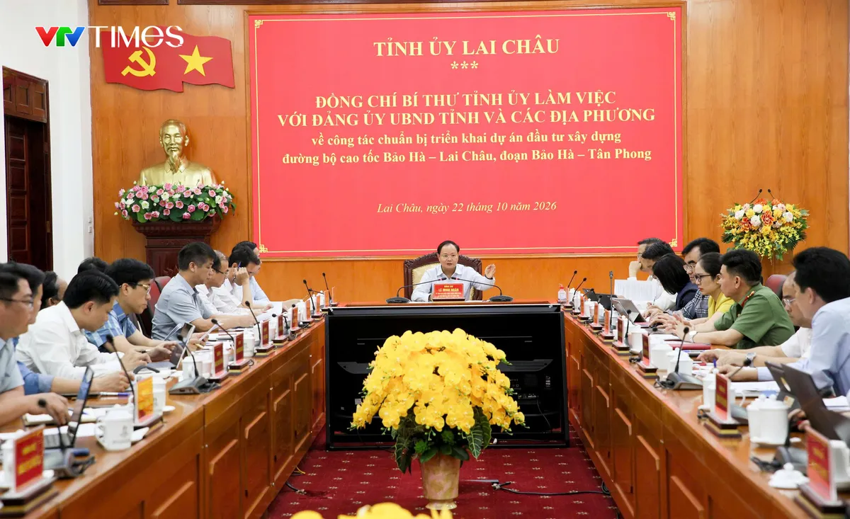 Cao tốc Bảo Hà – Tân Phong: Lai Châu quyết liệt chuẩn bị cho công trình chiến lược - Ảnh 7.