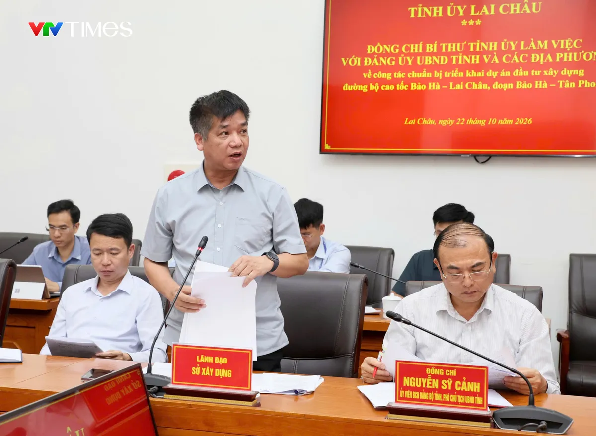Cao tốc Bảo Hà – Tân Phong: Lai Châu quyết liệt chuẩn bị cho công trình chiến lược - Ảnh 3.
