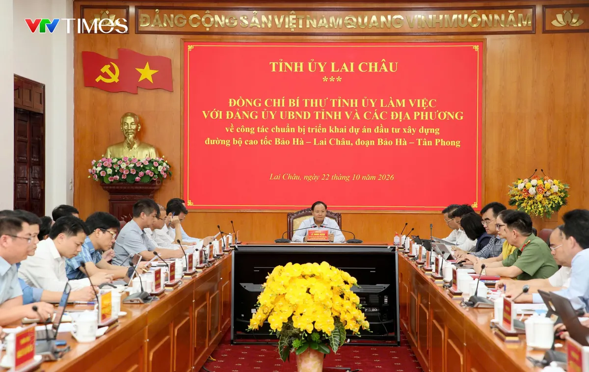 Cao tốc Bảo Hà – Tân Phong: Lai Châu quyết liệt chuẩn bị cho công trình chiến lược - Ảnh 8.