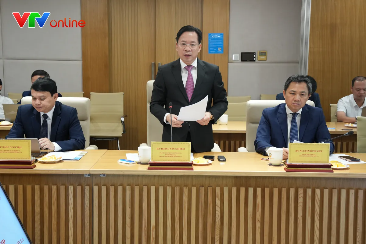 Sơn La, Bộ KH&CN phối hợp đẩy mạnh chuyển đổi số - Ảnh 2.