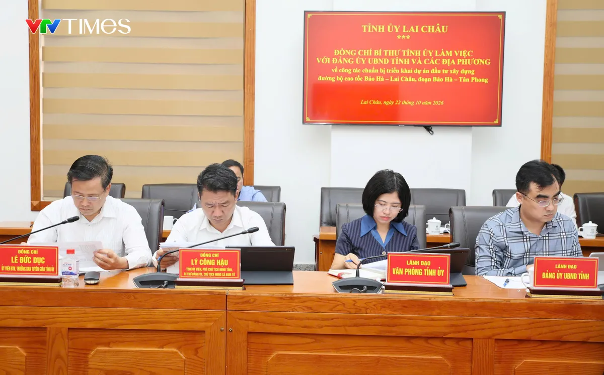 Cao tốc Bảo Hà – Tân Phong: Lai Châu quyết liệt chuẩn bị cho công trình chiến lược - Ảnh 6.