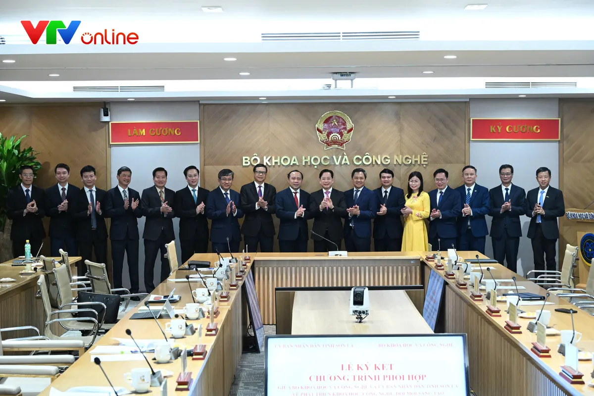 Sơn La, Bộ KH&CN phối hợp đẩy mạnh chuyển đổi số - Ảnh 5.