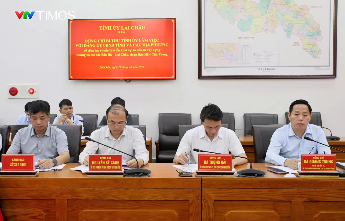 Cao tốc Bảo Hà – Tân Phong: Lai Châu quyết liệt chuẩn bị cho công trình chiến lược - Ảnh 2.