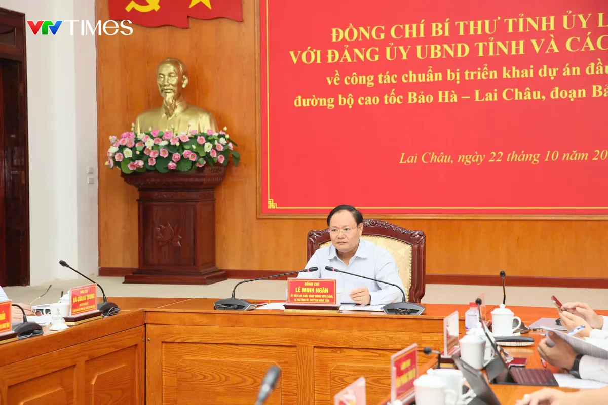 Cao tốc Bảo Hà – Tân Phong: Lai Châu quyết liệt chuẩn bị cho công trình chiến lược - Ảnh 5.