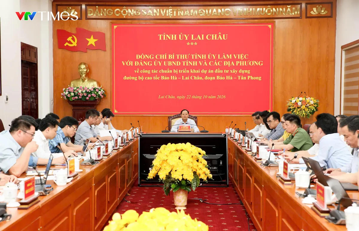 Cao tốc Bảo Hà – Tân Phong: Lai Châu quyết liệt chuẩn bị cho công trình chiến lược - Ảnh 1.