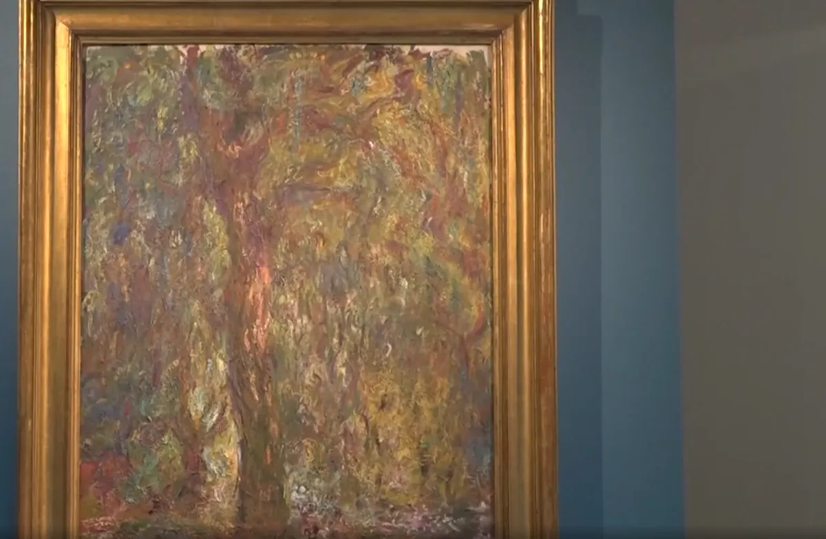 Bức “Iris” chưa từng công bố của Monet lập kỷ lục đấu giá tại Paris - Ảnh 1.