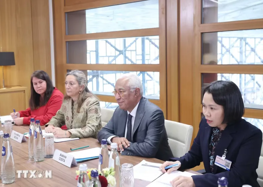Tổng B&iacute; thư, Chủ tịch nước T&ocirc; L&acirc;m hội đ&agrave;m Chủ tịch Hội đồng ch&acirc;u &Acirc;u Ant&oacute;nio Costa - Ảnh 2.